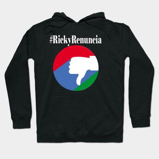 Renuncia Ricky - Puerto Rico Politics Shirt by DOTC